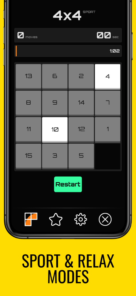 15 Puzzle Pro Screenshot 1